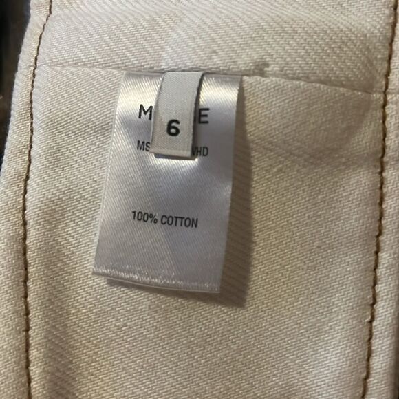 MONSE Lacing Bralette Bra Top Crop white Lace Up NWT $590 - Picture 11 of 11